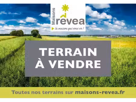 terrain constructible neuf à vendre