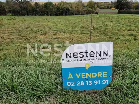 terrain constructible neuf à vendre