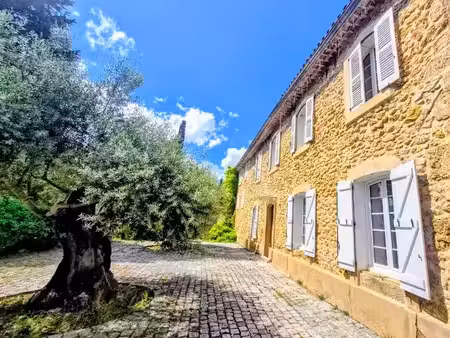 vente terrain 775 m² à le thoronet (83340)  10 045 000 €