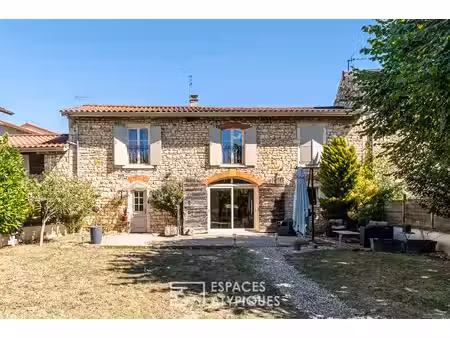 maison en pierres en hypercentre