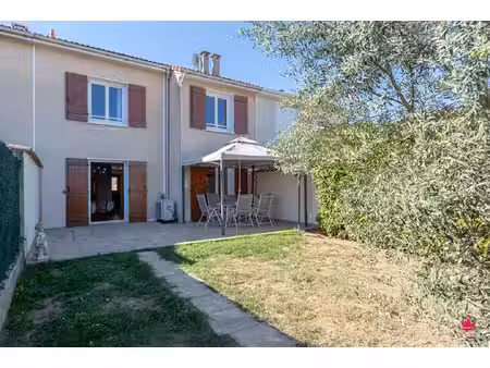 maison jonage 4 pièce(s) 107 m2