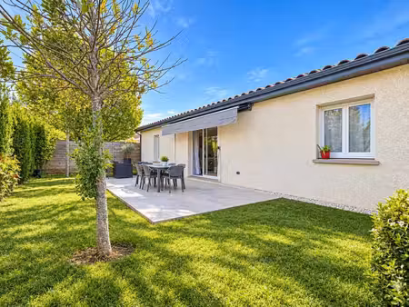 exclusivite- arnas-villa plain pied 90 m²