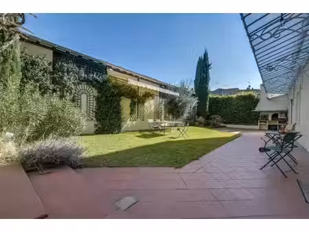 appartement d'exception de 238 m² avec jardin privatif