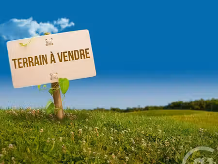 terrain constructible neuf à vendre