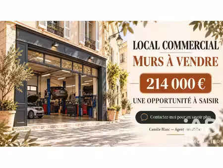 local commercial à vendre
