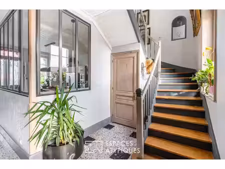 maison bourgeoise en hypercentre de villefranche-sur-saône