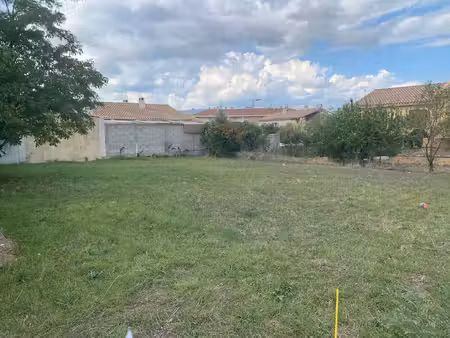 terrain constructible neuf à vendre