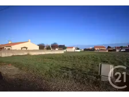 terrain constructible neuf à vendre