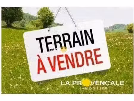 terrain à vendre