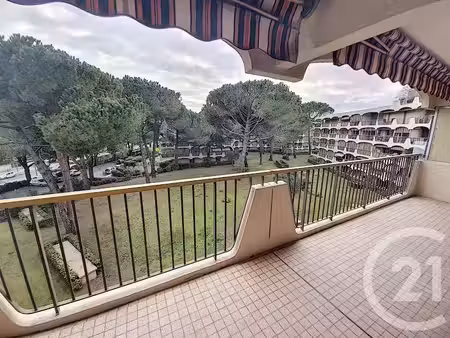 location appartement 2 pièces 40.8 m² à mandelieu-la-napoule (06210)  847 €