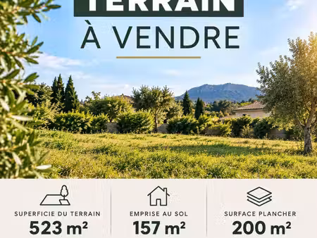 terrain à vendre
