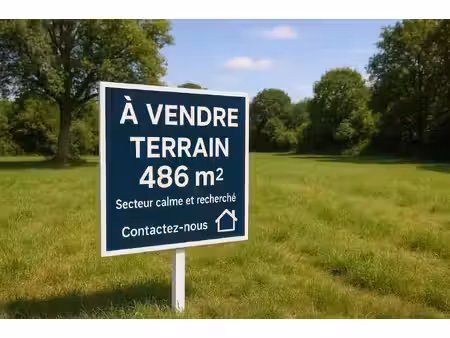 terrain à vendre