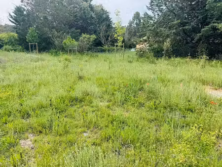 terrain constructible neuf à vendre