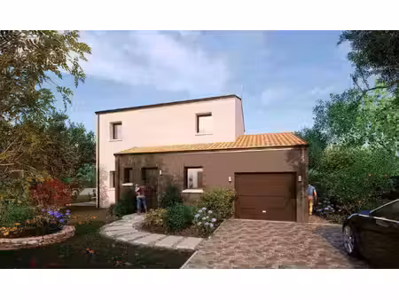terrain avec maison neuf à vendre