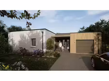 terrain avec maison neuf à vendre