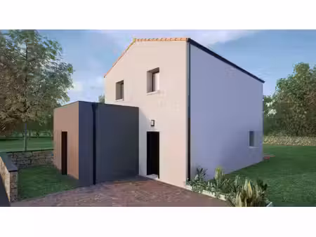 terrain avec maison neuf à vendre