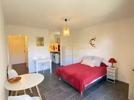 location meublée appartement 1 pièce 25.17 m² à montpellier (34000)  600 €