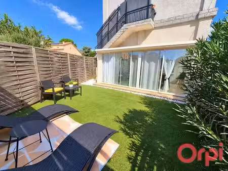 location duplex 3 pièces 51.35 m² à marseillan (34340)  1 100 €