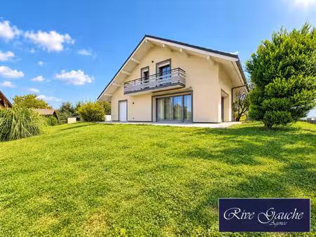 maison de luxe à vendre à chens-sur-léman