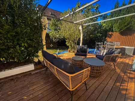 maison de luxe à vendre à lugrin