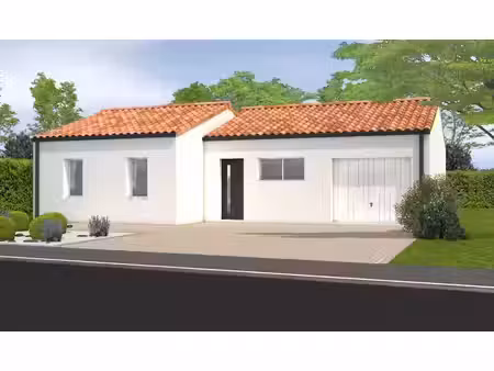 terrain avec maison neuf à vendre