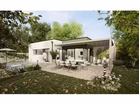 terrain avec maison neuf à vendre