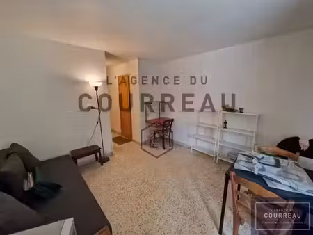 location meublée appartement 1 pièce 20.1 m² à montpellier (34000)  550 €