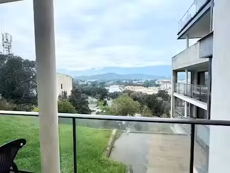 location meublée appartement 1 pièce 23.2 m² à porto-vecchio (20137)  580 €