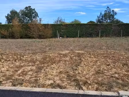 terrain avec maison neuf à vendre