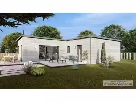 terrain avec maison neuf à vendre