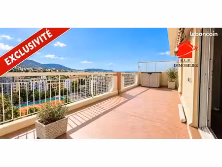 appartement 2 pièces 52 m²