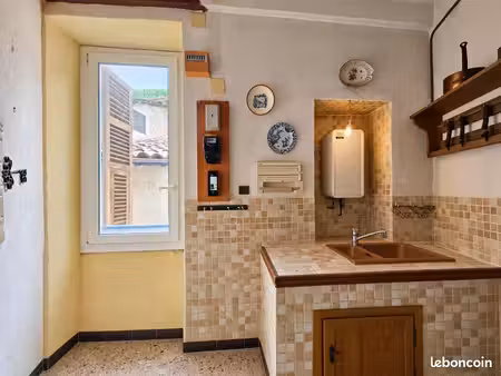 vente | appartement t3 | 3p | 2ch | 63.61 m² | sospel | terrains