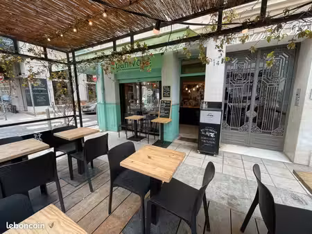 opportunité rare – fonds de commerce restauration – emplacement premium – fort potentiel