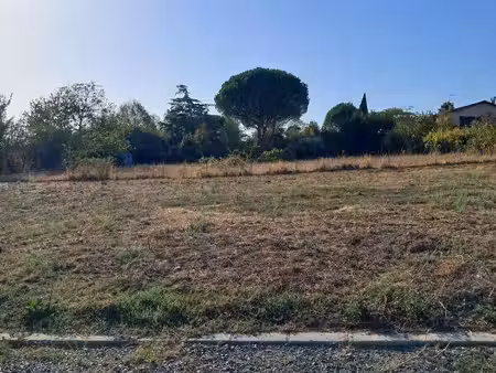 terrain avec maison neuf à vendre