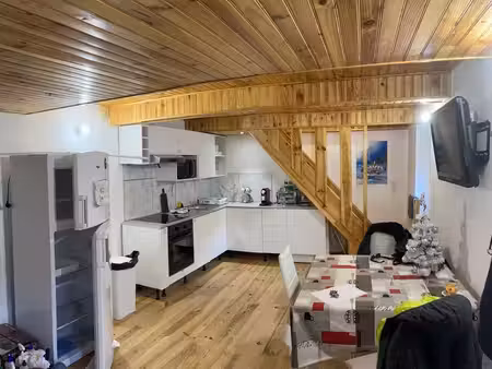 duplex 1 pièce 28 m²