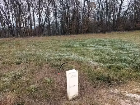 terrain constructible neuf à vendre