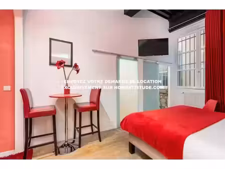 location meublée appartement 2 pièces 35 m² à lyon 2ème (69002)  1 500 €