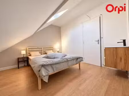 location meublée appartement 1 pièce 28 m² à le mans (72000)  575 €
