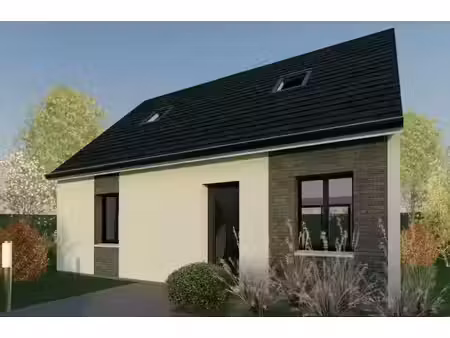 vente maison neuve 4 pièces 69.68 m² à amiens (80000)  207 000 €