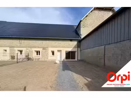 location maison 3 pièces 87.75 m² à aubigny-en-laonnois (02820)  880 €