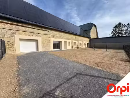 location maison 4 pièces 100.8 m² à aubigny-en-laonnois (02820)  940 €