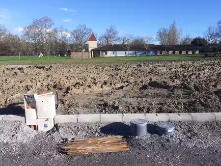 terrain constructible neuf à vendre
