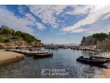 appartement vue mer - calanques niolon