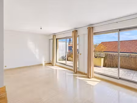 metz centre - appartement 97 m2 avec terrasse