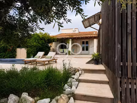 combaillaux maison t6 de plain-pied  piscine  studio indép