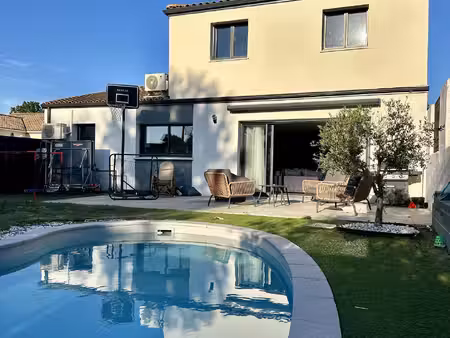 maison récente 5 chambres  dpe a  jardin et piscine