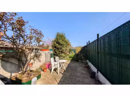 maison de ville avec jardin
