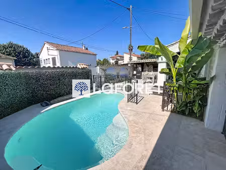 les bréguières - villa d'exeption 5 pièces avec pisicine entierement rénovée