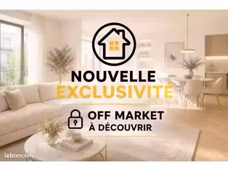 appartement 2 pièces 57 m²