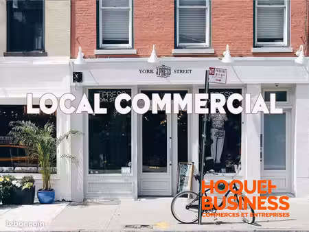 local commercial 28 m² paris